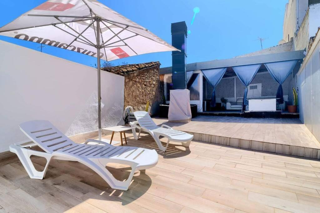 Cueva Con Jacuzzi A 20 Minutos De Valencia Villa Benaguacil Exteriör bild